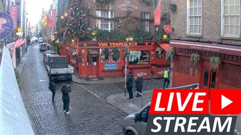 live webcam temple bar dublin|【LIVE】 Webcam Dublin